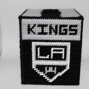 LA Kings Tissue Box Cover