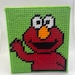 Elmo Tissue Box Cover - Etsy