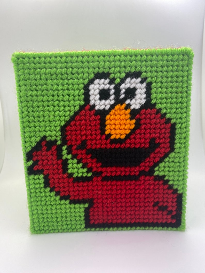 Elmo Tissue Box Cover - Etsy