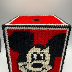 Mouse Magic Tissue Box Cover