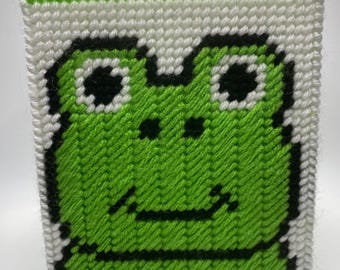 Frog Tissue Box Cover