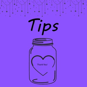Tip the seller