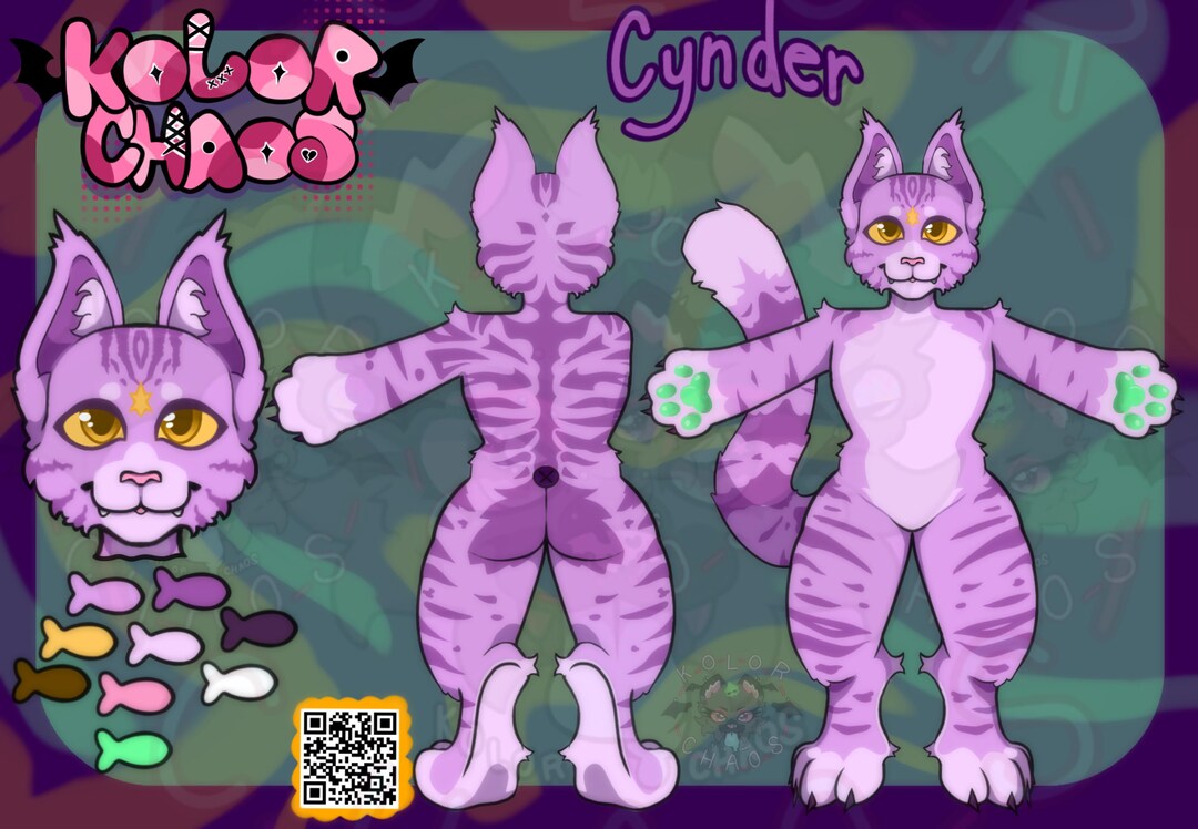 REF SHEET COMMISSION - Etsy