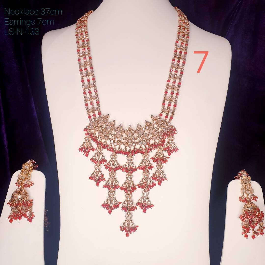 Statement Necklace Rani Haar_wedding_ethnic_costume