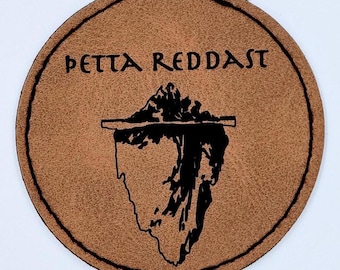 Þetta Reddast Patch – Icelandic Motto with Iceberg Design – Engraved Design for Hats, Jackets, Backpacks