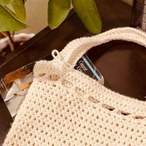 Beige Boho Bag