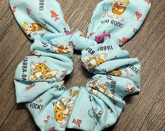Flintstones Scrunchie
