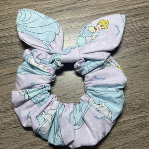 Scrunchie made with licensed Cinderella fabric