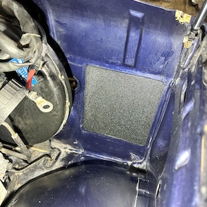 BMW E36 Fuse Box Block Off