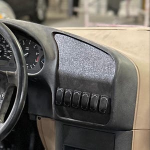 BMW E36 Dash Panel Delete Switch Panel