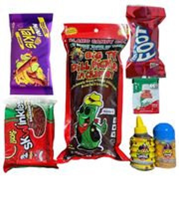Chamoy Pickle Kit WITH TAKIS Etsy Australia