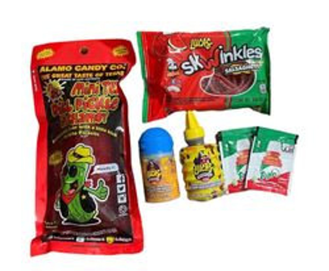 Chamoy Pickle Kit Etsy Canada