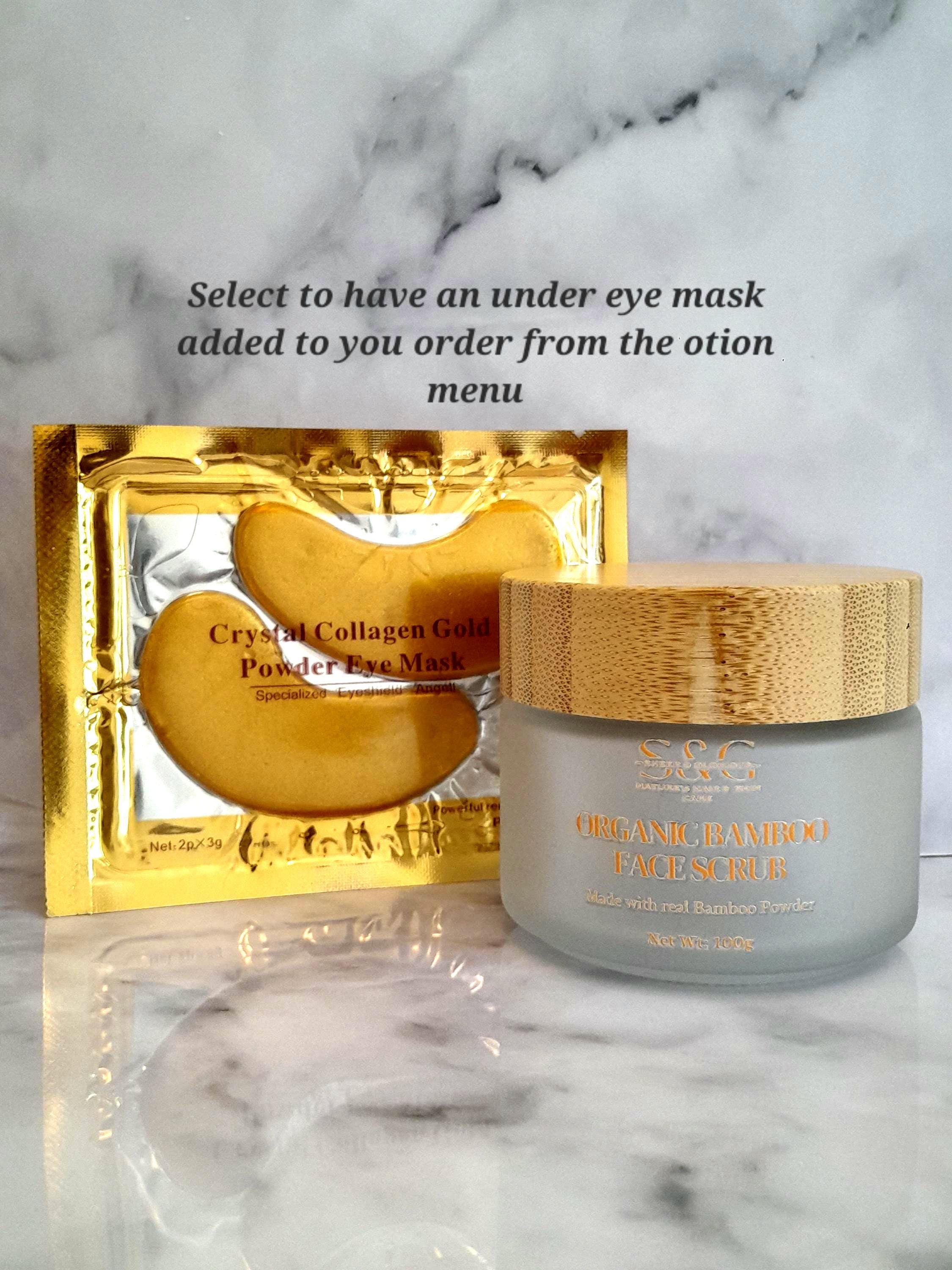Bio-Bambus-Gesichtspeeling, sanftes Peeling, pflanzliche le - Etsy.de