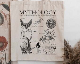 Sacola temática de mitologia - Sacola temática de mitologia grega - Sacola temática de mitologia - Sacola temática grega - Sacola temática de história grega - Sacola temática de história - Sacola temática da Grécia Antiga - Mitos