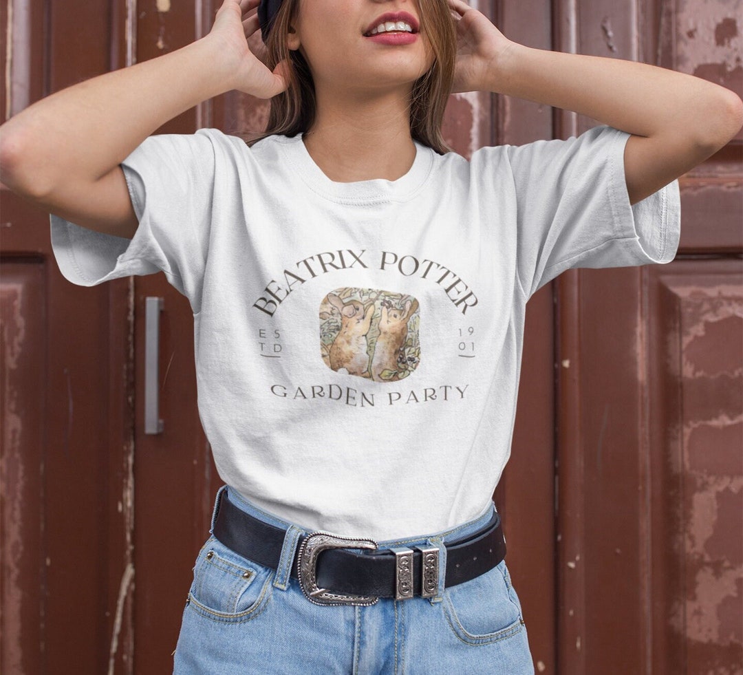 Peter Rabbit Tee Peter Rabbit Shirt Peter Rabbit Beatrix - Etsy