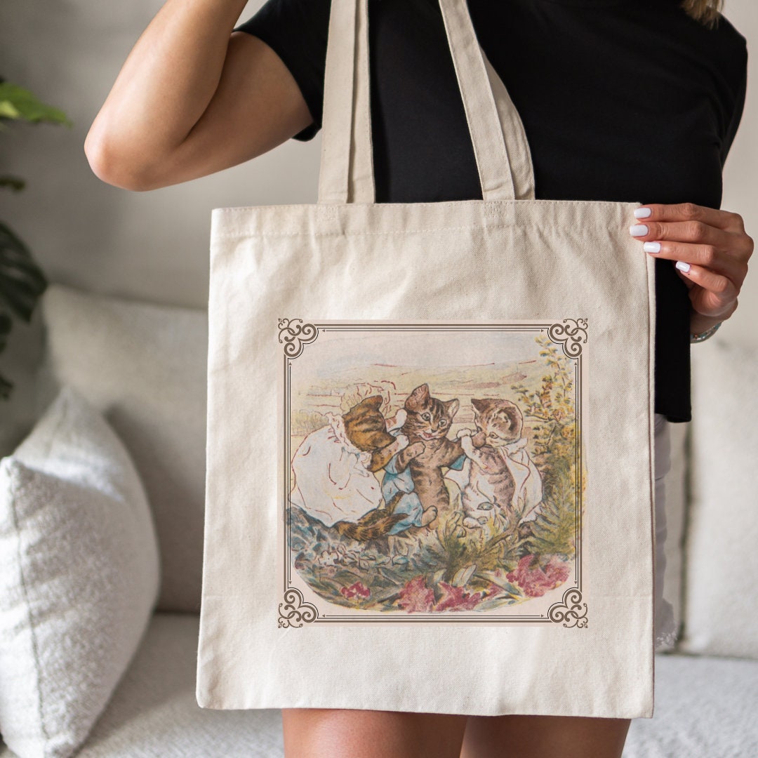 Beatrix Potter Tom Kitten Tote Tom Kitten Peter Rabbit Bag Peter Rabbit ...