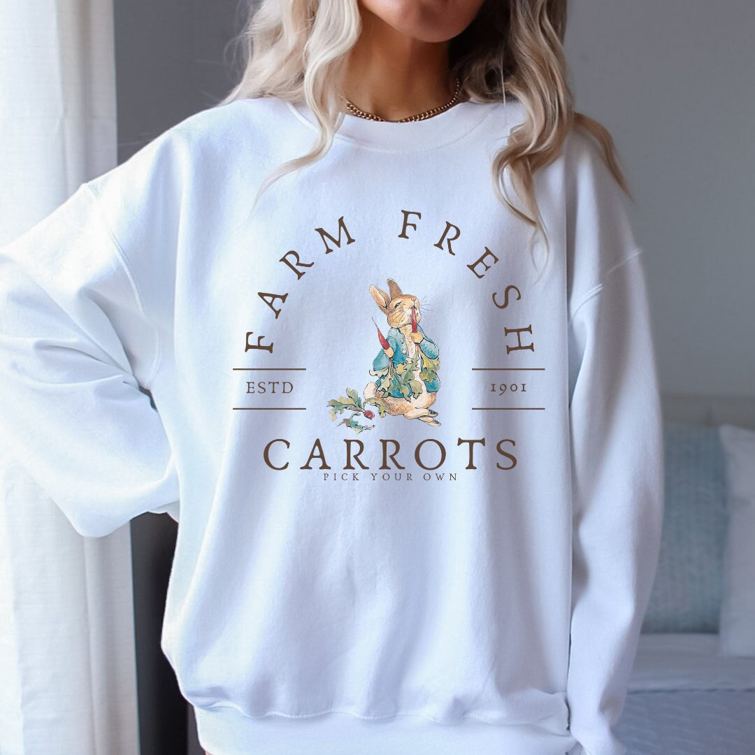 Peter Rabbit Sweater Peter Rabbit Sweatshirt Peter Rabbit Shirt Peter ...