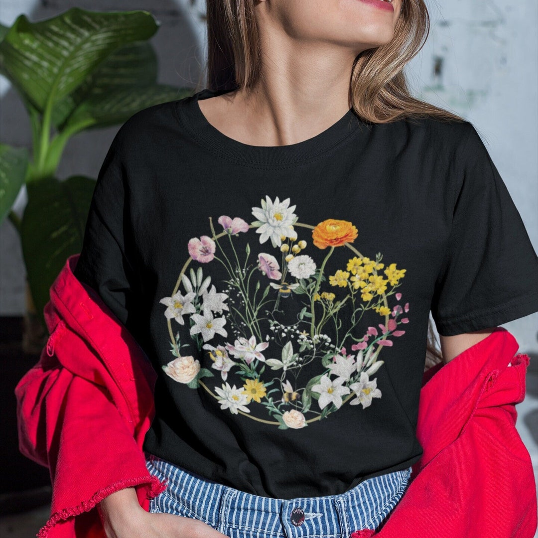 Camisa de Moda Contti Blue Floral main image 0