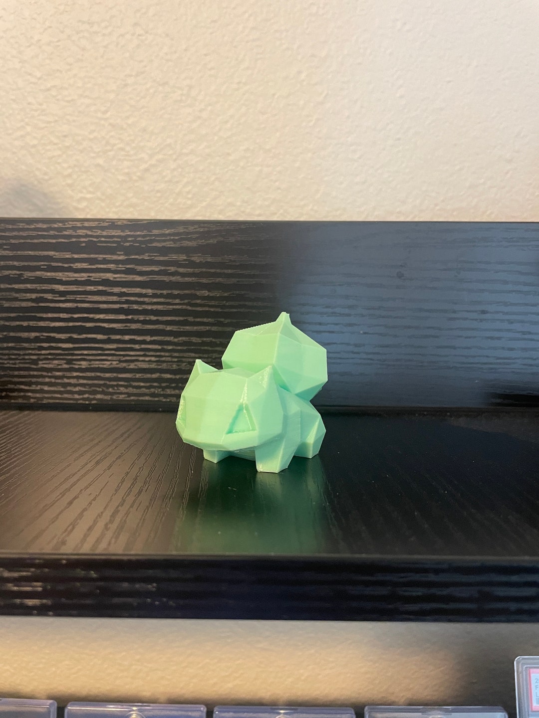 3D Printed Low Poly Bulbasaur - Etsy