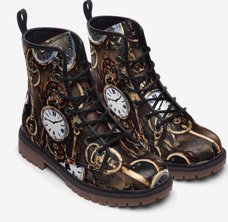 Mens Steampunk Boots UK