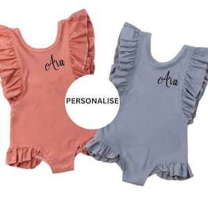 Personalised baby swimsuit store