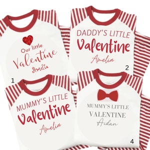 Mummys little valentine pyjamas sale