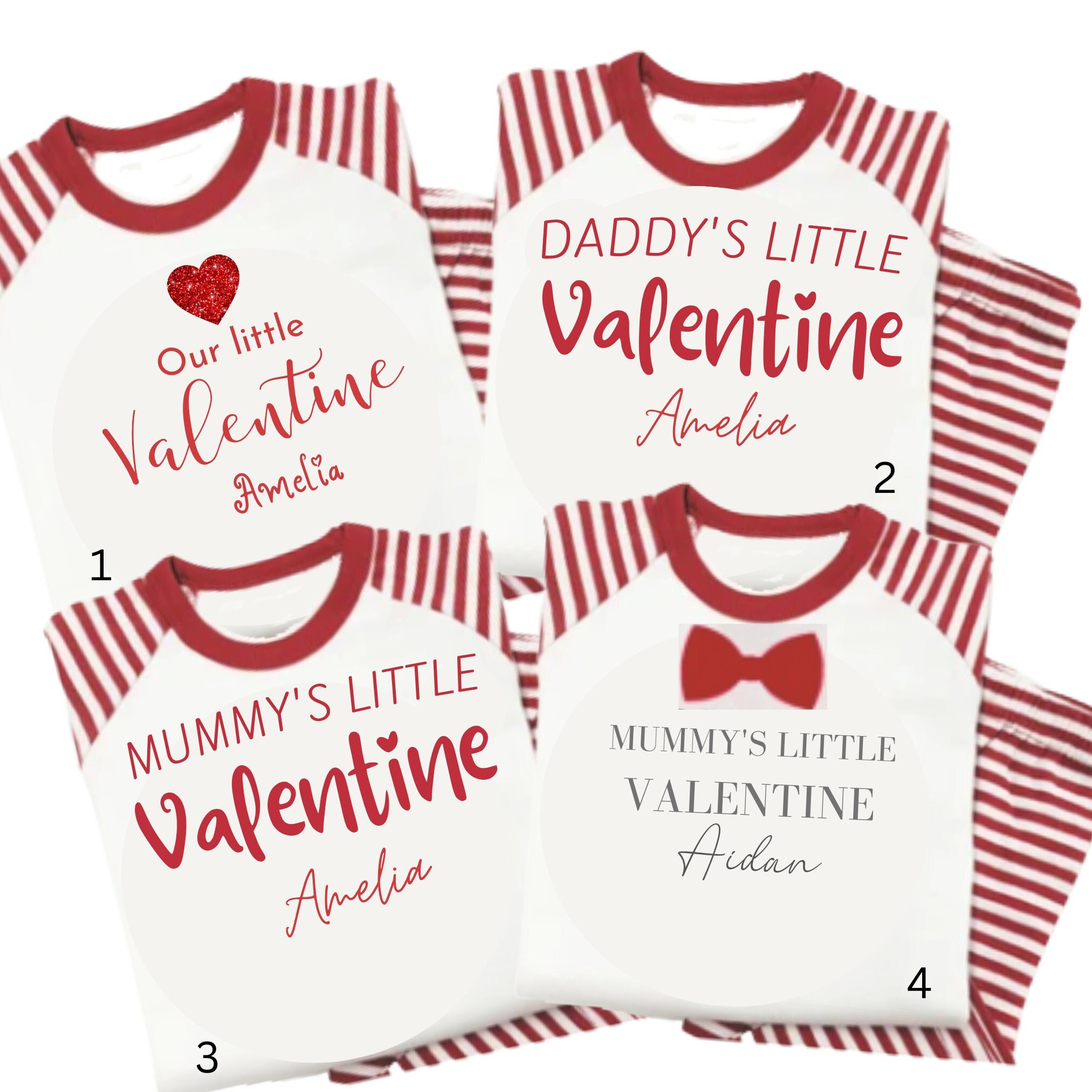 Valentines day pyjamas new arrivals