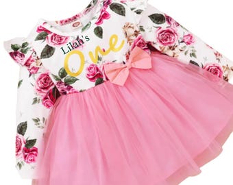 First birthday outfit, 1st birthday outfit, cake smash romper, cake smash outfit, dungarees, wild one romper/ outfit