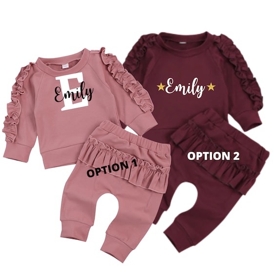 Baby Jogging Suit,toddler Tracksuit,cozy Baby Outfit,stylish