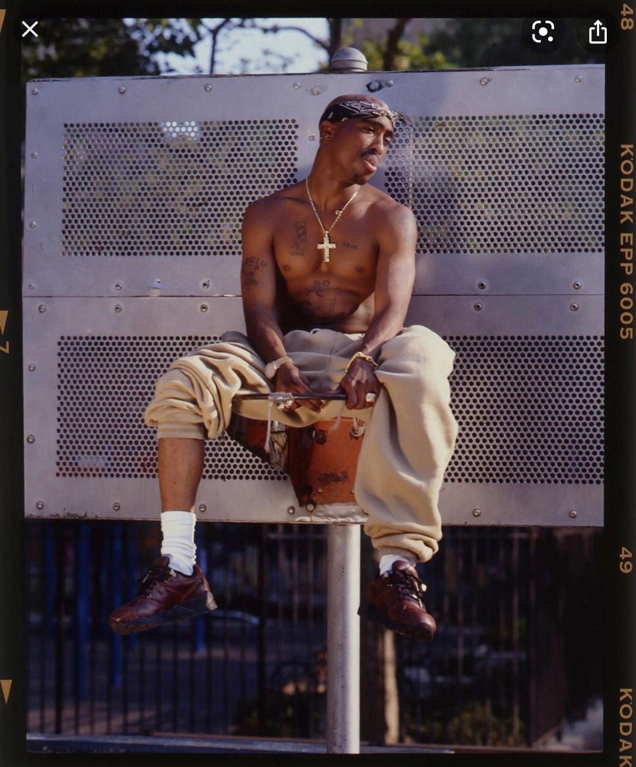 Tupac Above the Rim Etsy
