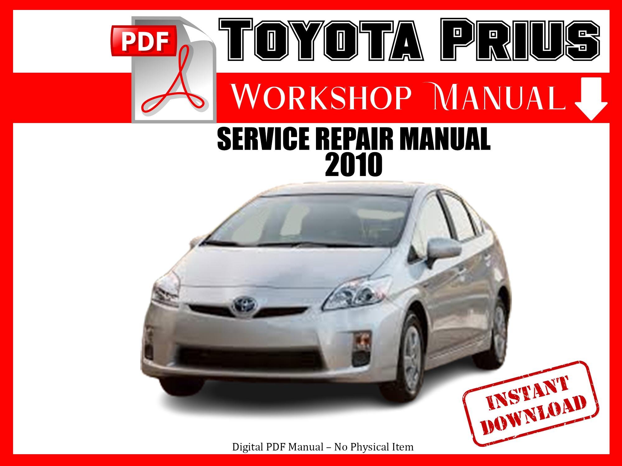 2017 Toyota Prius Prime Owners Manual – Original Paper User Guide, BISHKO