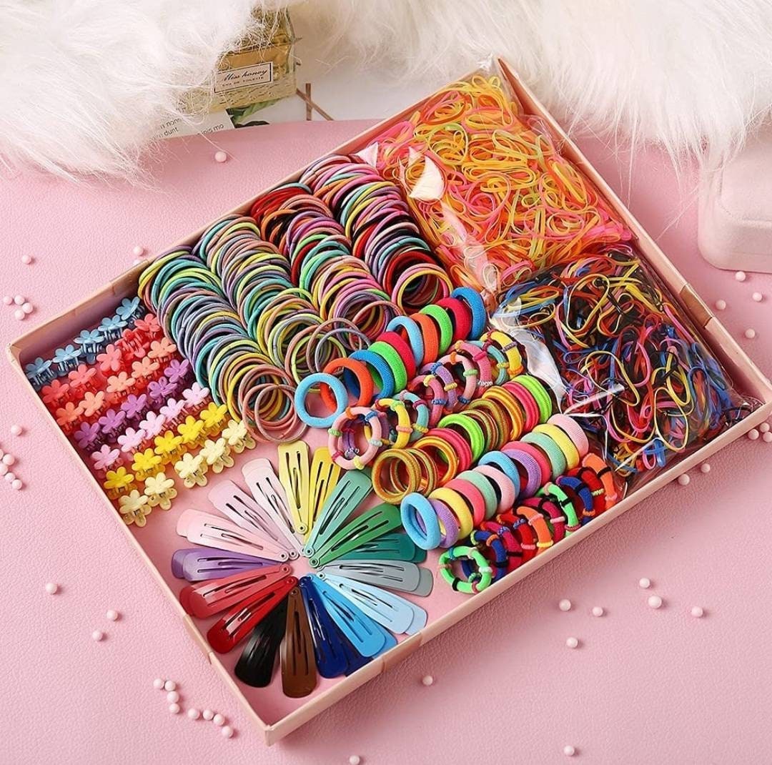 Hair Clip Gift Set - Etsy UK Hair Clip Gift Set - Etsy UK