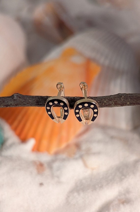 Silver Horseshoe Earring for Girls Earring for Kids Etsy