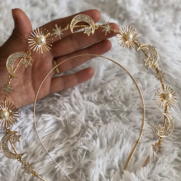 RING HEADBAND GODDESS ENERGY