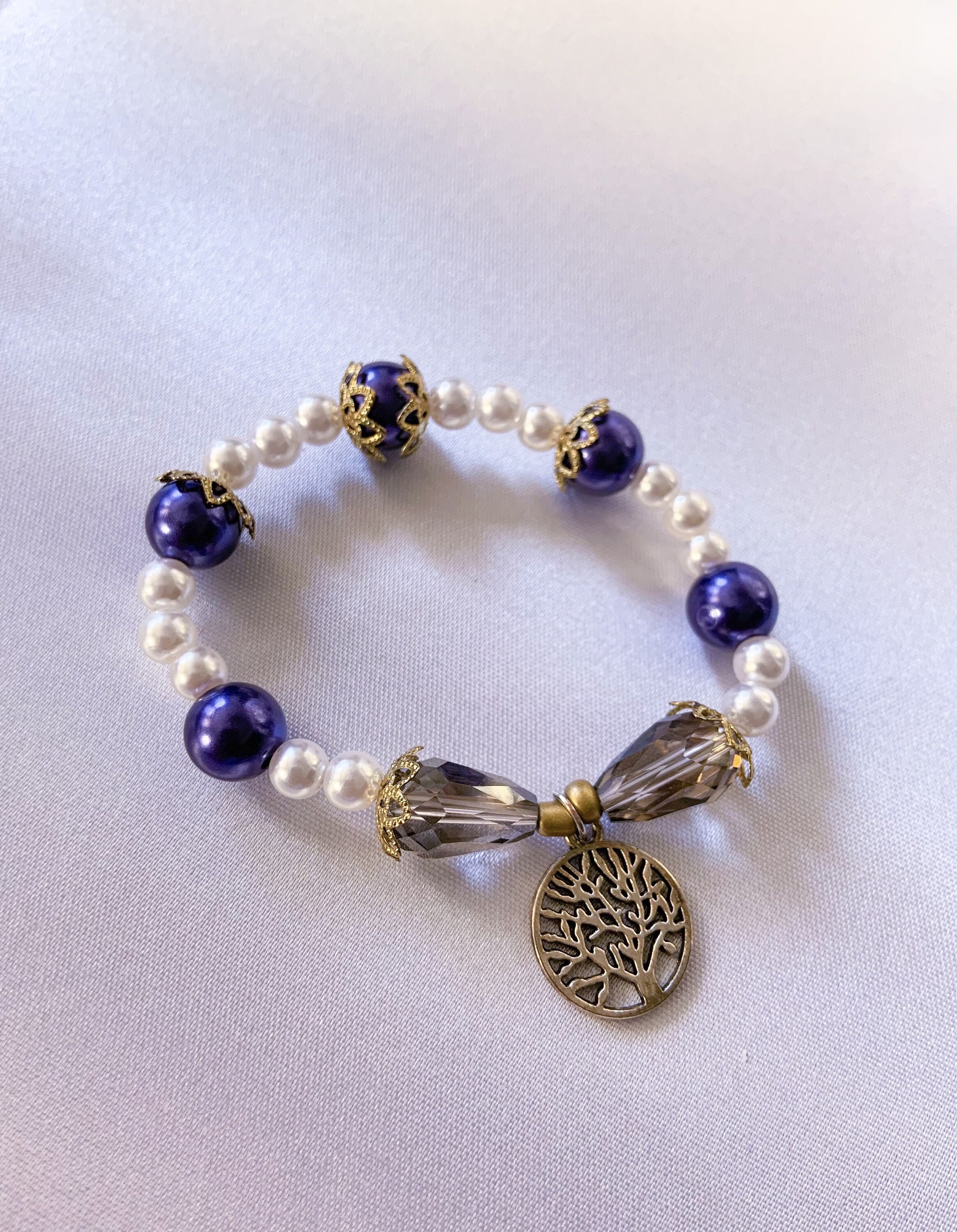 Tree of Life Lucky Charm Bracelet Lucky Bracelet Good Luck Etsy