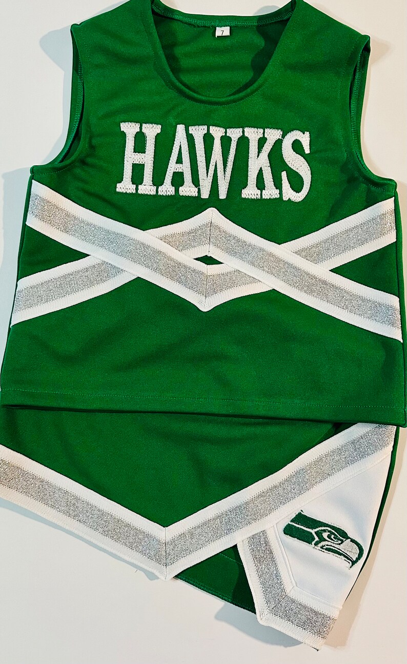 Girls Cheerleader Uniforms Etsy