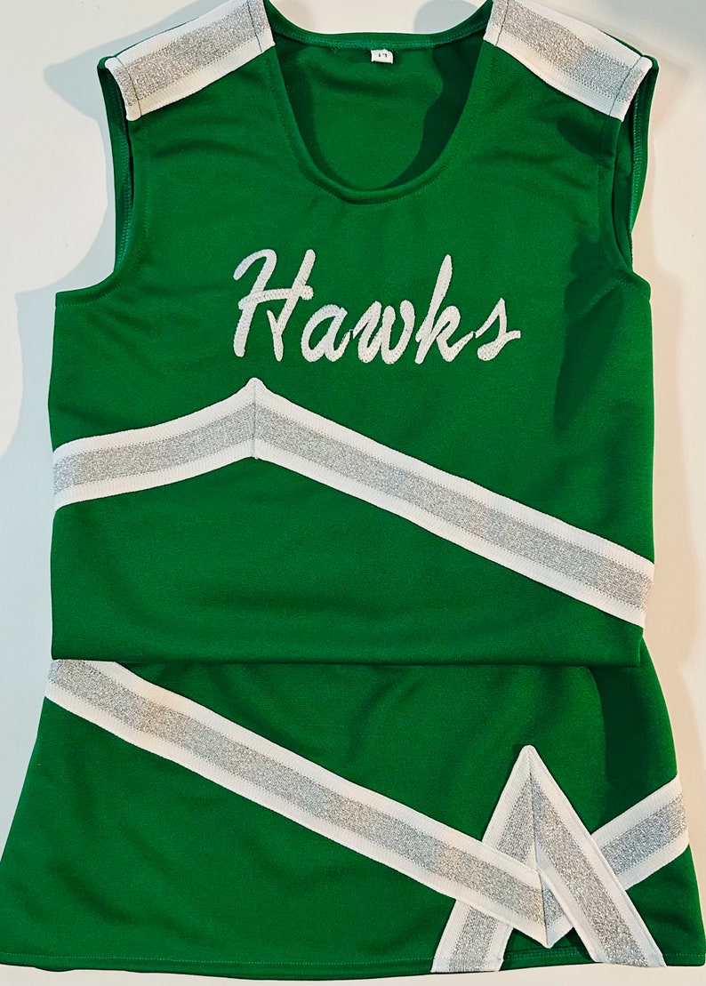 Girls Cheerleader Uniforms Etsy