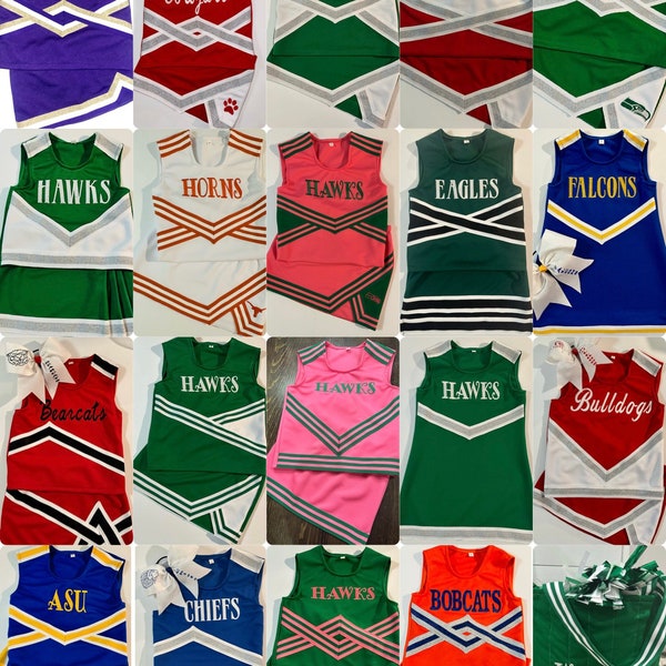 Girls Cheerleader Uniforms