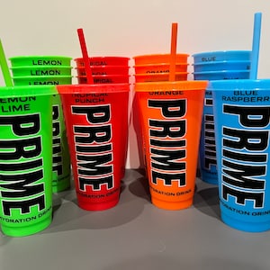 PRIME inspired cold cup//Prime cup/PRIME cold cup//prime//personalised COLD cup