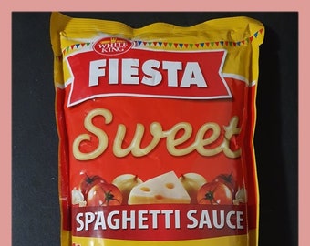 FIESTA SPAGHETTI SAUCE