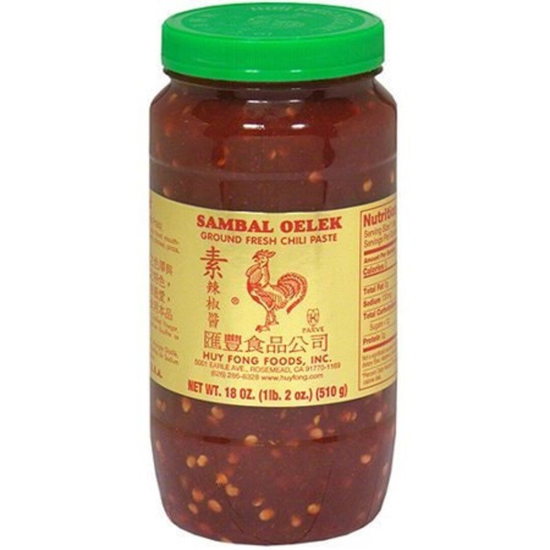 Huy Fong Foods Sambal Oelek Ground Fresh Chili Paste Etsy Australia