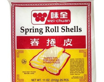 Wei Chuan Spring Roll Wrap