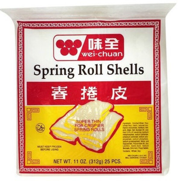 Wei Chuan Spring Roll Wrap