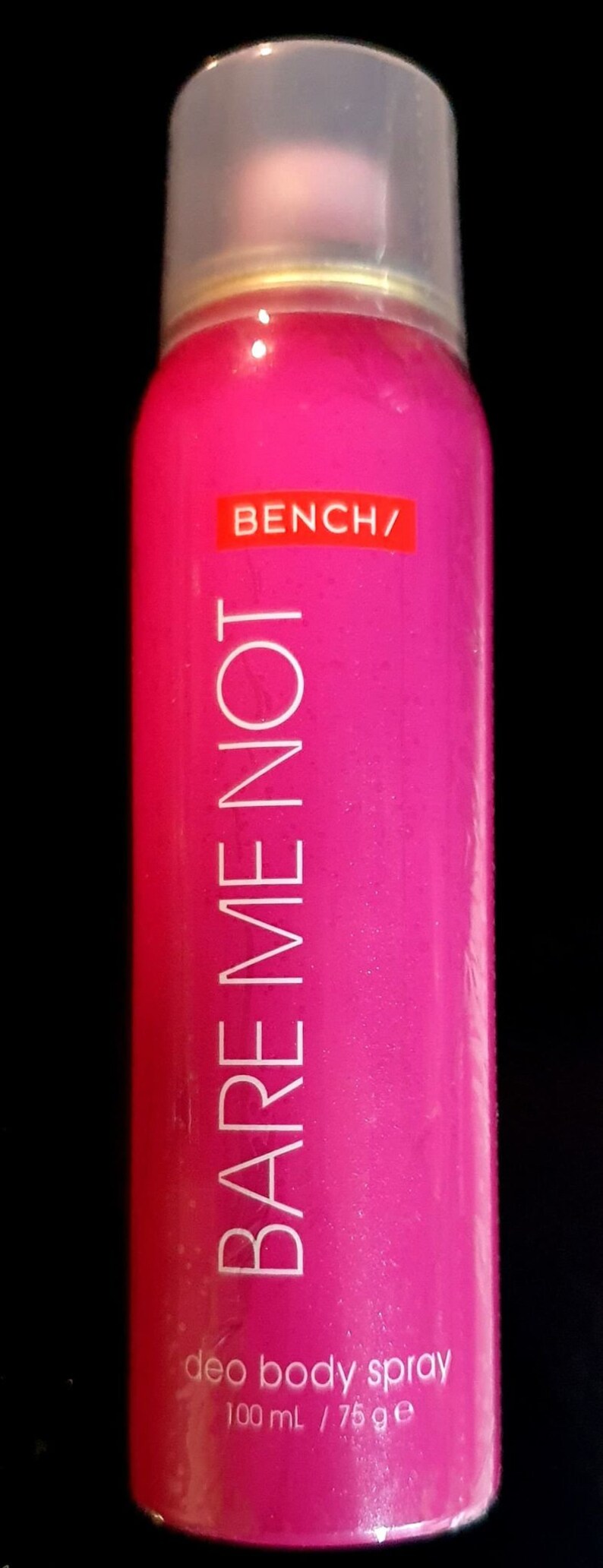 Bench Spray Bare Me Not 100ml Etsy