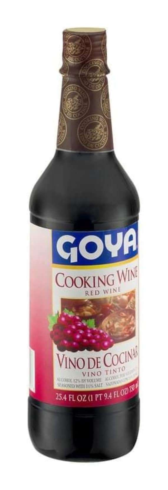 Goya Cooking Wine Red Wine Etsy