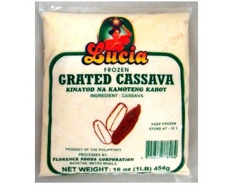 LUCIA Frozen Grated Cassava