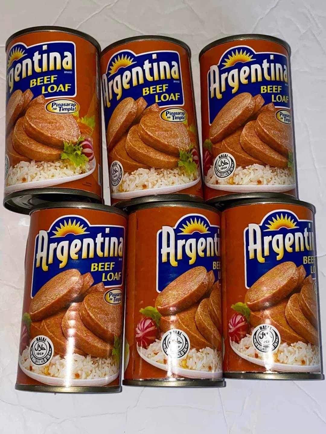 Argentina Meat Loaf 175grams Sold by 6s Etsy