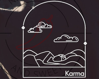 Karma Fakten SVG, Taylor Merch, Swift PNG, Midnight Shirt, Taylor Becher, Swift DIY, TSwift Aufkleber, Swift Sweatshirt, Tour Outfit, minimal
