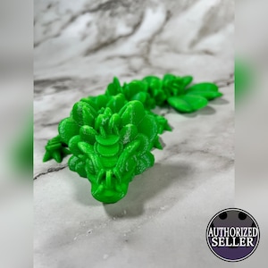 Baby Clover Dragon | 3D printed color changing