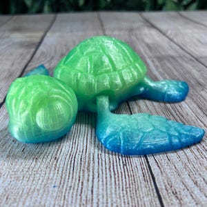Sea Turtle 3d printed